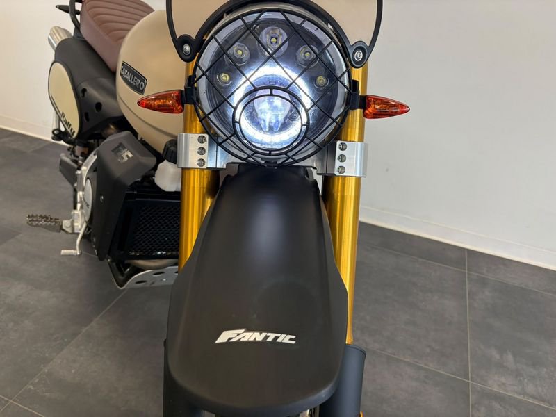 FANTIC MOTOR Caballero 125 Rally Abs