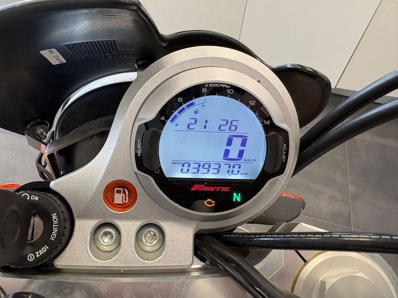 FANTIC MOTOR Caballero 125 Rally Abs