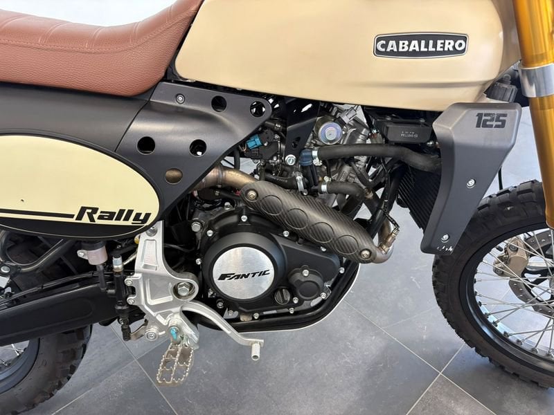 FANTIC MOTOR Caballero 125 Rally Abs