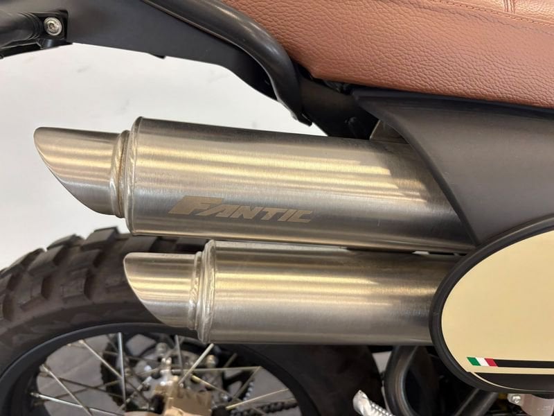 FANTIC MOTOR Caballero 125 Rally Abs