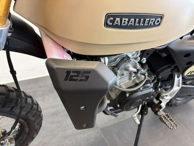FANTIC MOTOR Caballero 125 Rally Abs