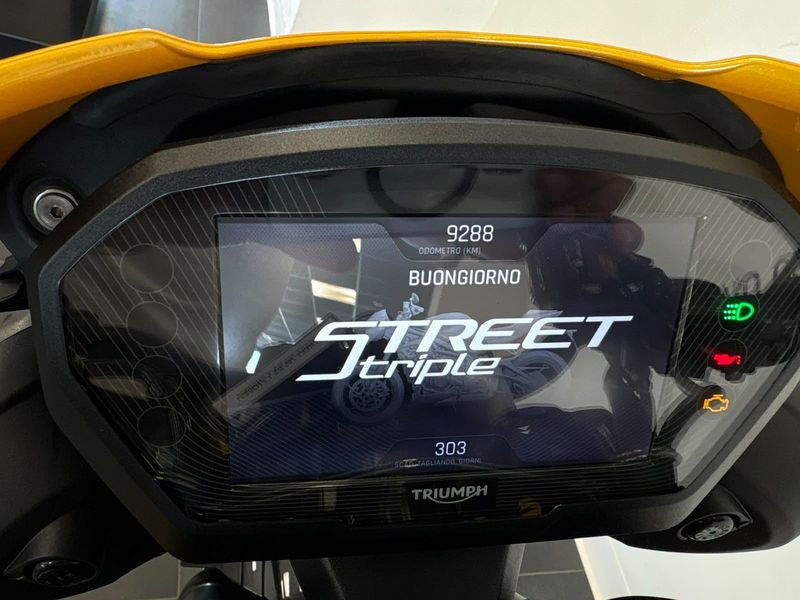TRIUMPH Street Triple 765 RS