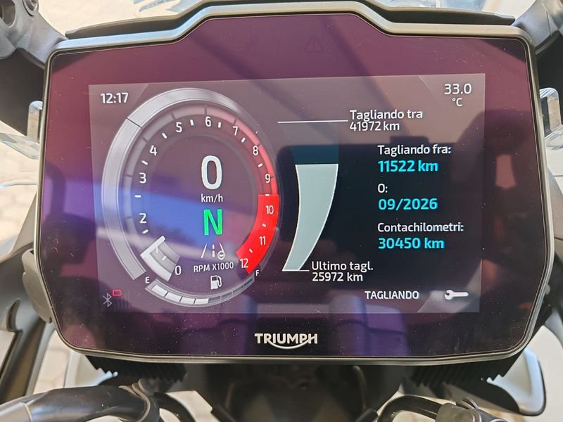 TRIUMPH Tiger 1200 GT Pro Abs