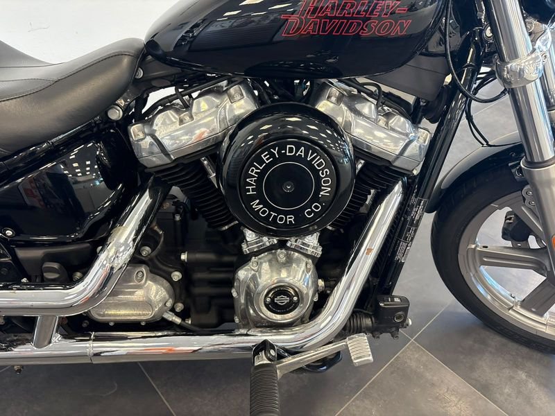 HARLEY-DAVIDSON Softail Standard 107 1745 1.8 Vivid Black