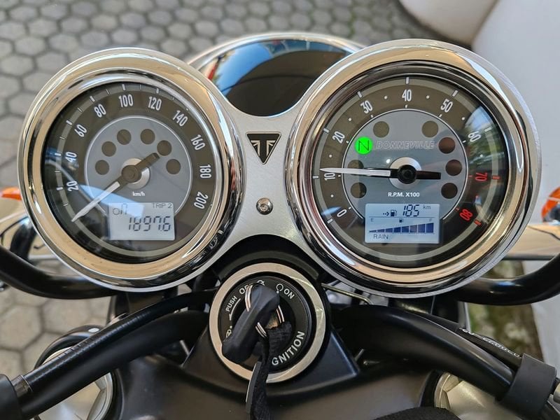 TRIUMPH Bonneville 1200 T120 Abs E5
