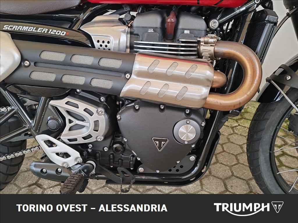 TRIUMPH Scrambler 1200 X Abs